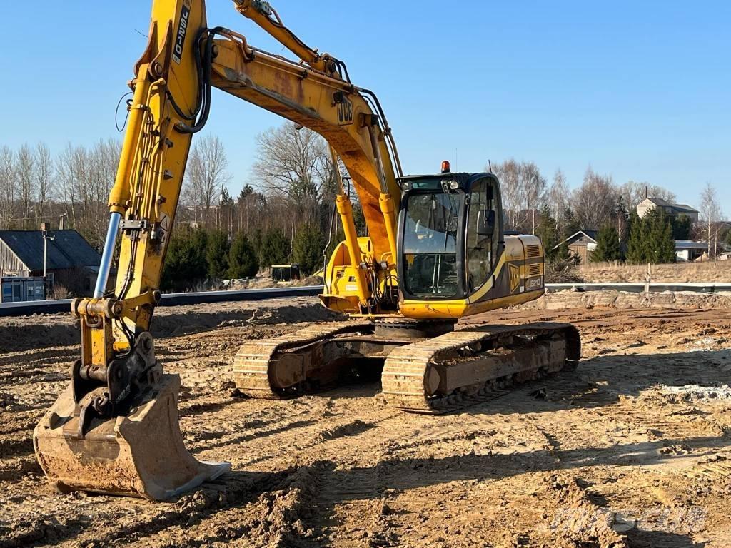 JCB JS 210 LC Excavatoare pe șenile
