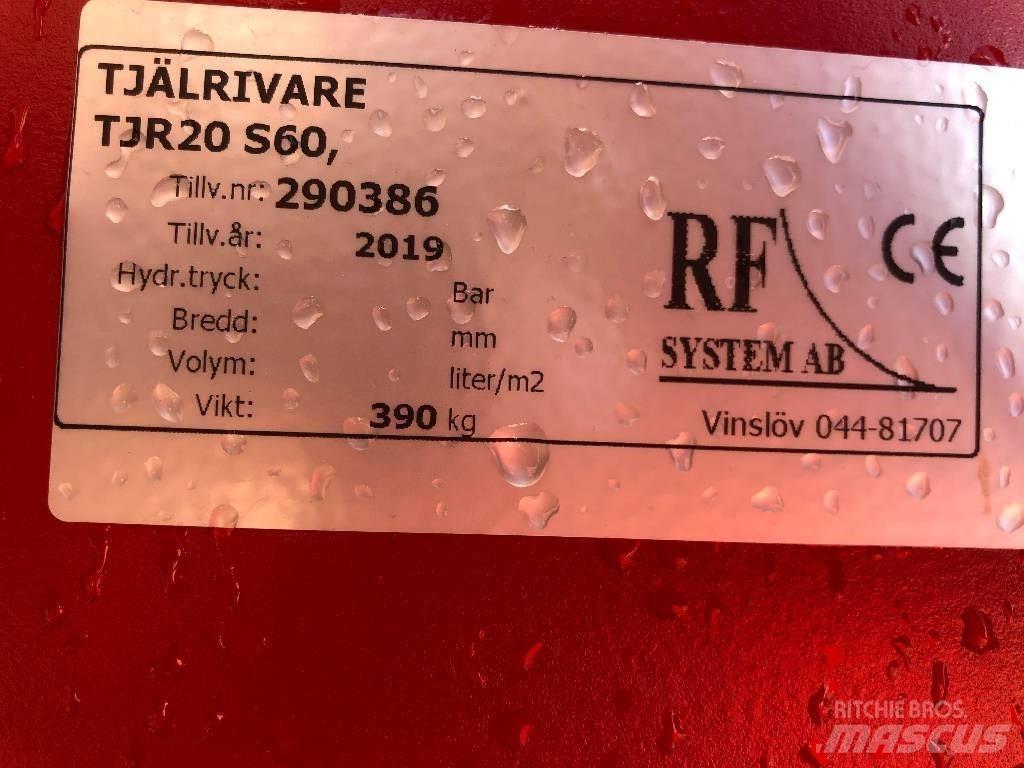  RF Tjälrivare S60 Scarificatoare