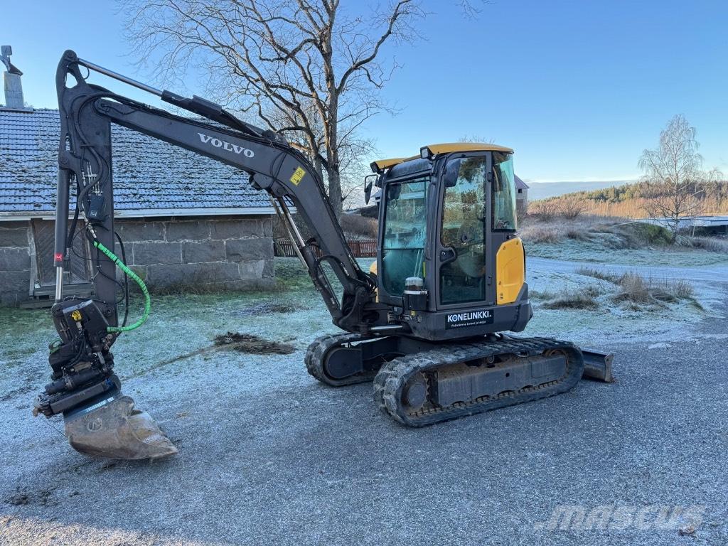 Volvo ECR 50 D Mini excavatoare < 7t