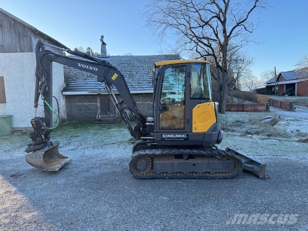 Volvo ECR 50 D Mini excavatoare < 7t