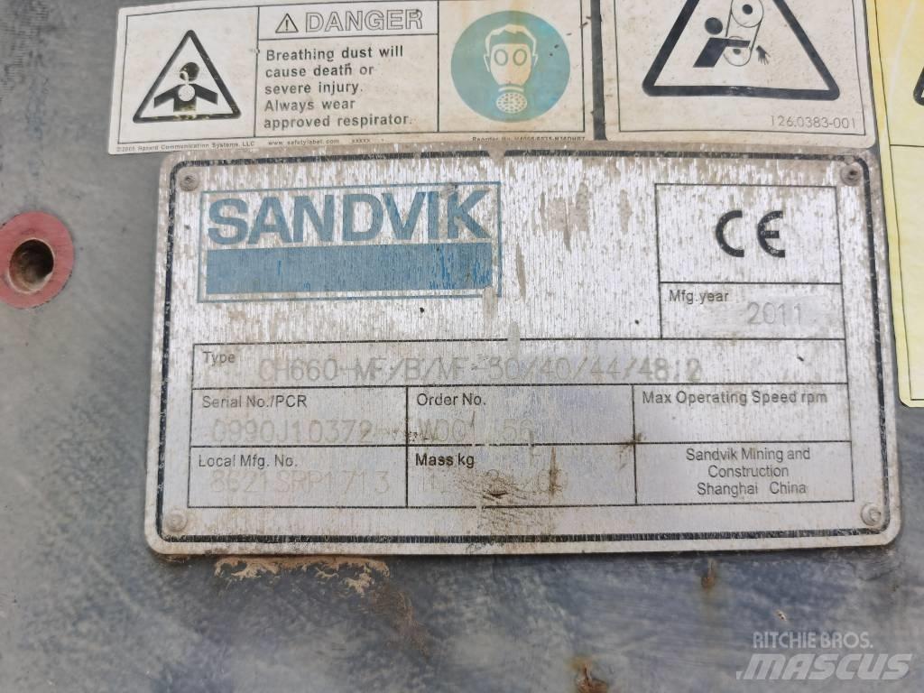 Sandvik CH 660 Concasoare