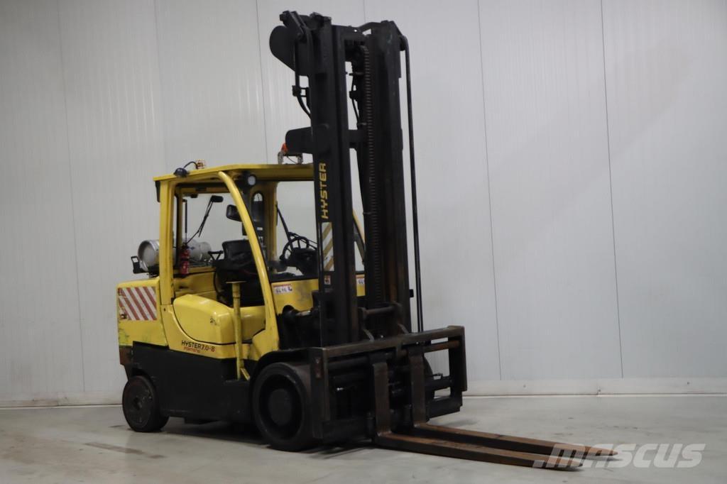 Hyster S7.0FT-8 Stivuitor GPL