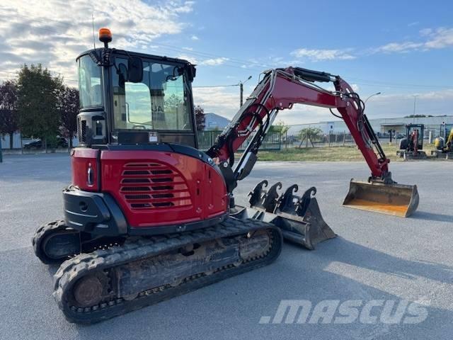 Yanmar Vio 57-6B Mini excavatoare < 7t
