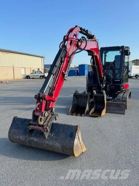 Yanmar Vio 57-6B Mini excavatoare < 7t