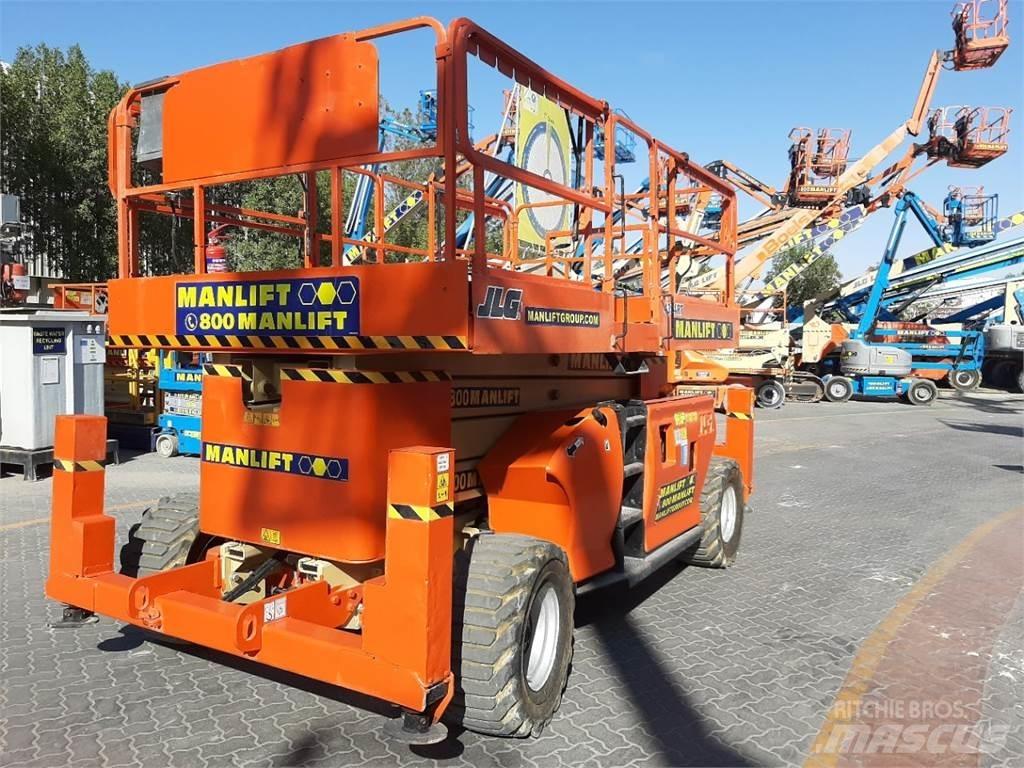 JLG 4394RT Platforme foarfeca