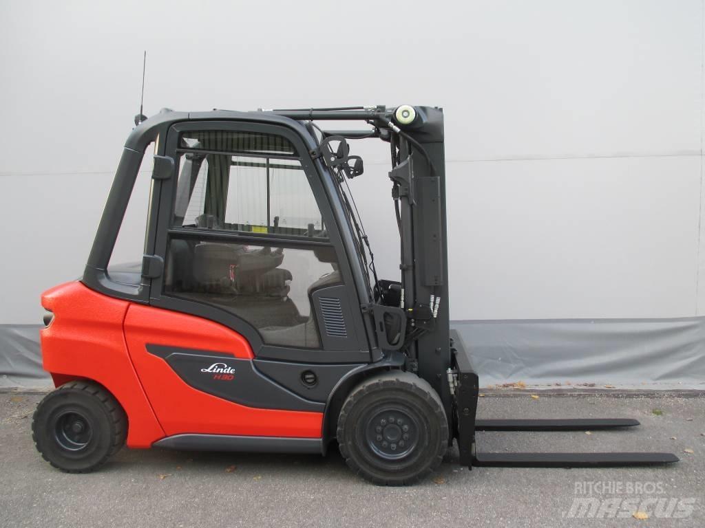 Linde H30D Stivuitor diesel