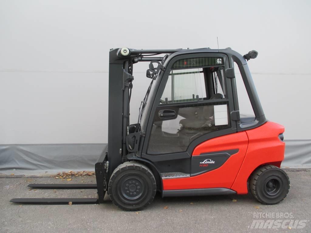 Linde H30D Stivuitor diesel