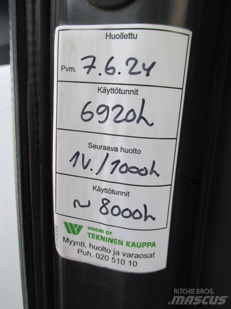 Linde H30D Stivuitor diesel
