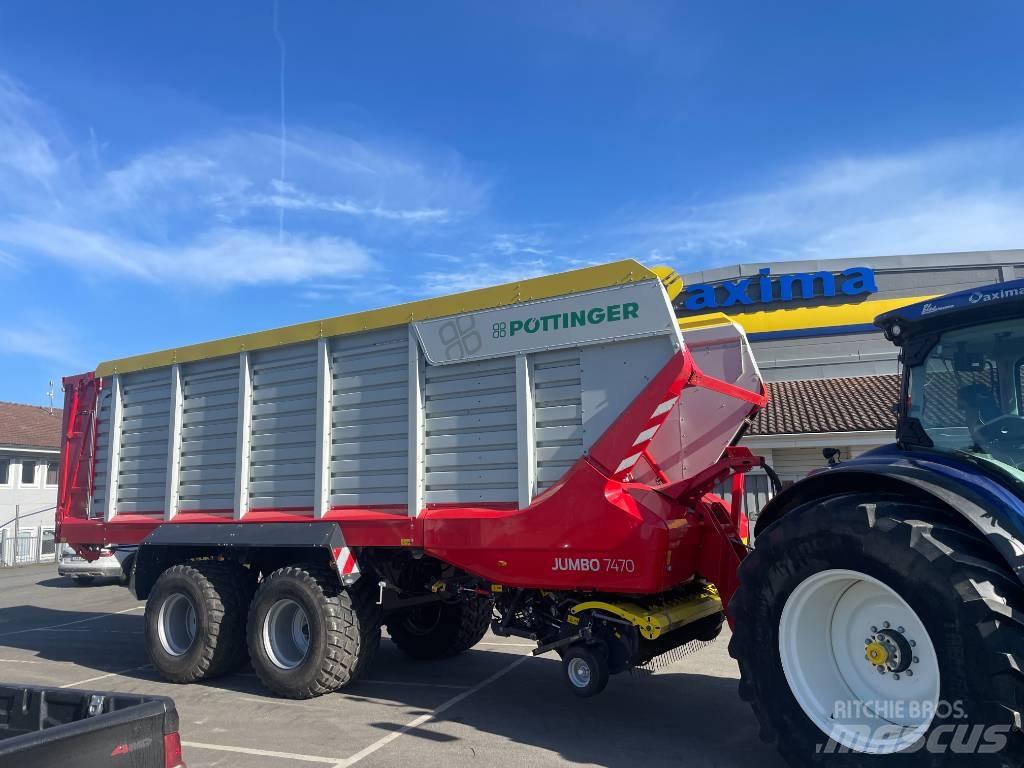 Pöttinger Jumbo 7470 Remorci cu autoîncarcare