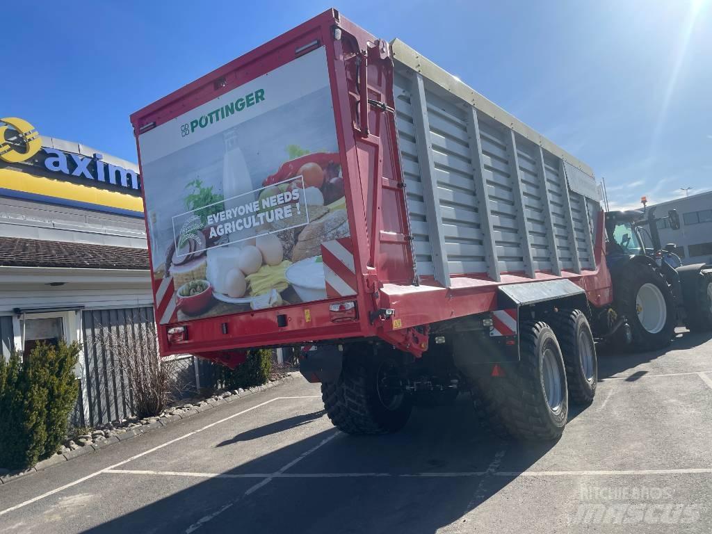 Pöttinger Jumbo 7470 Remorci cu autoîncarcare