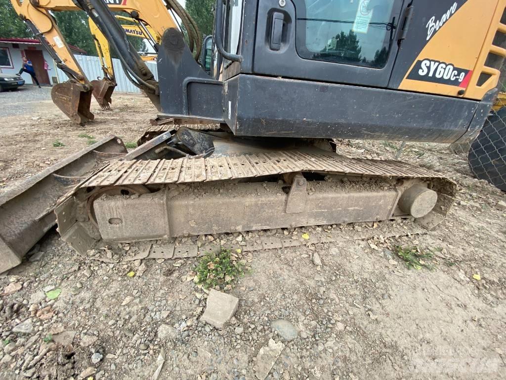 Sany SY60C-9 Mini excavatoare < 7t