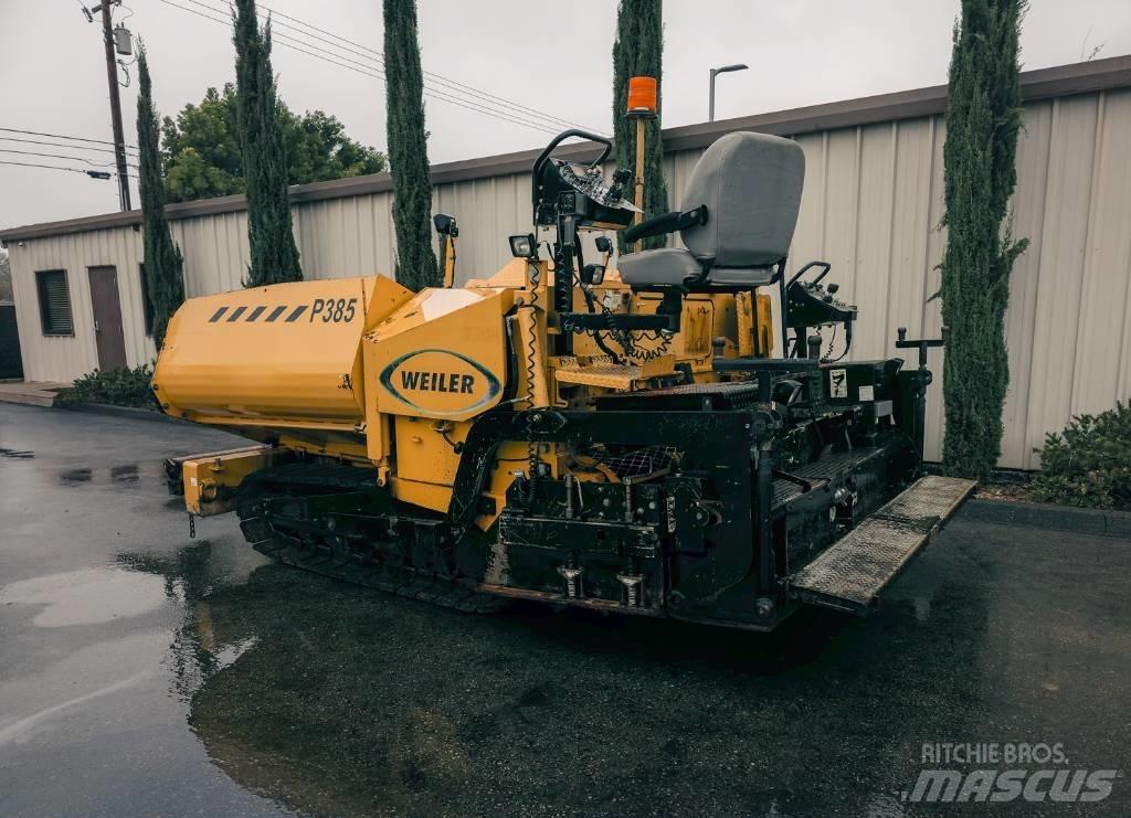Weiler P385 Pavatoare asfalt