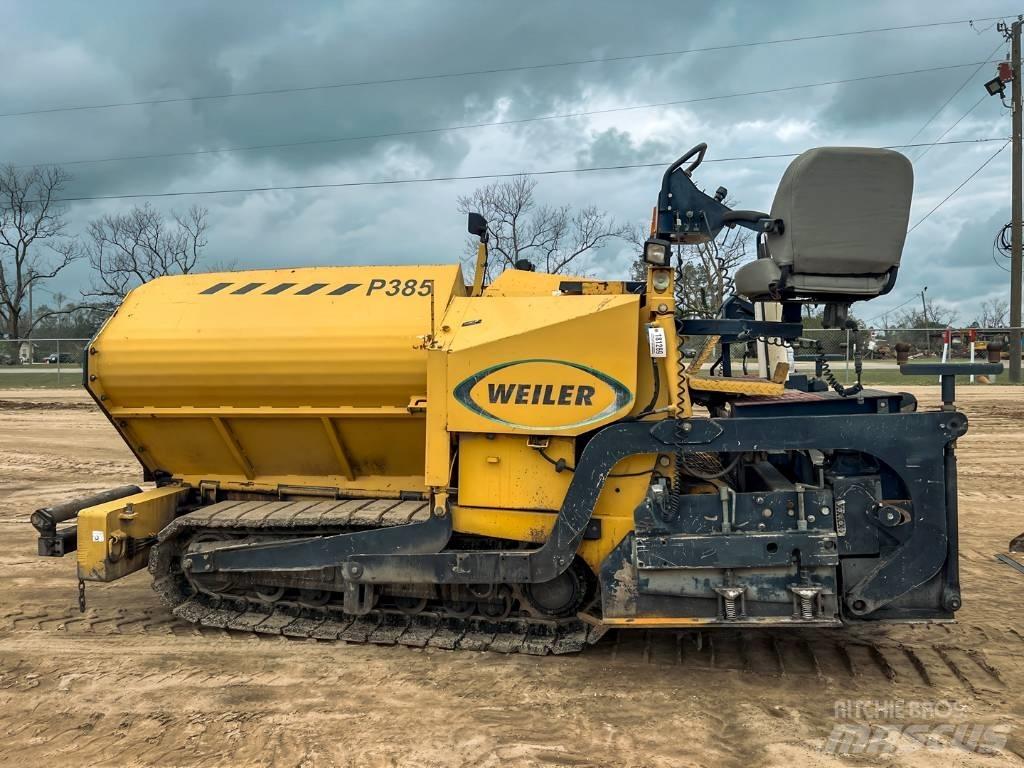 Weiler P385 Pavatoare asfalt