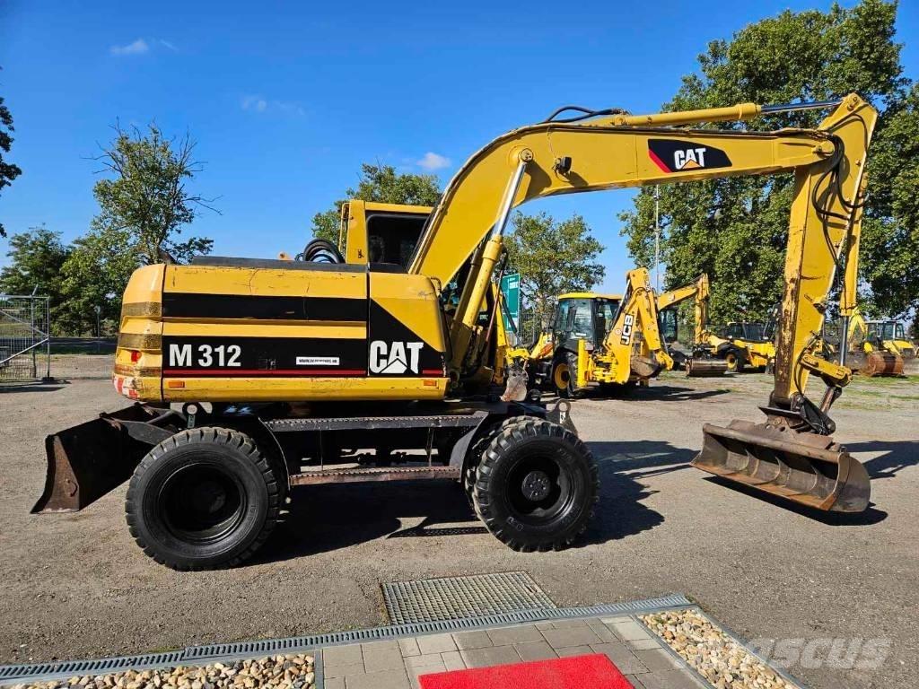 CAT M 312 Excavatoare cu roti
