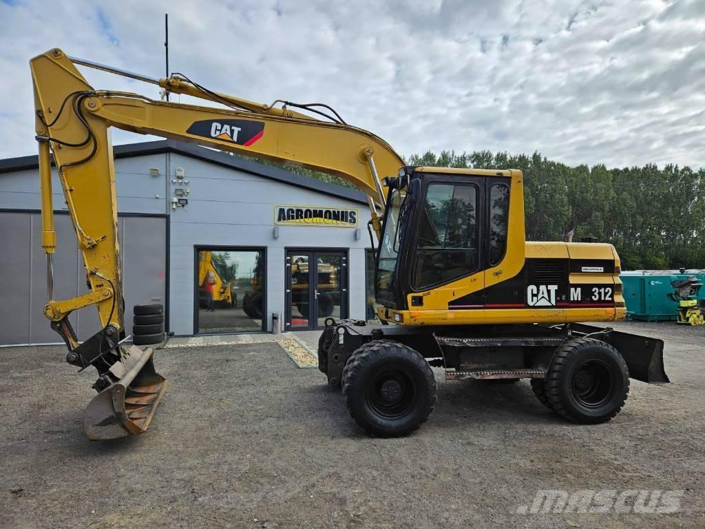 CAT M 312 Excavatoare cu roti