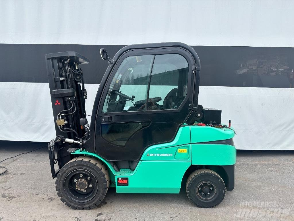 Mitsubishi FD 35 N Stivuitor diesel