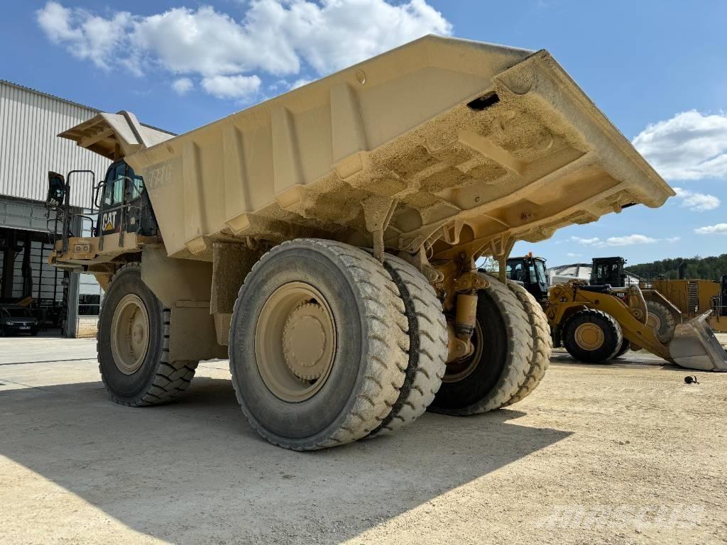 CAT 777G - Coming soon! Transportoare articulate