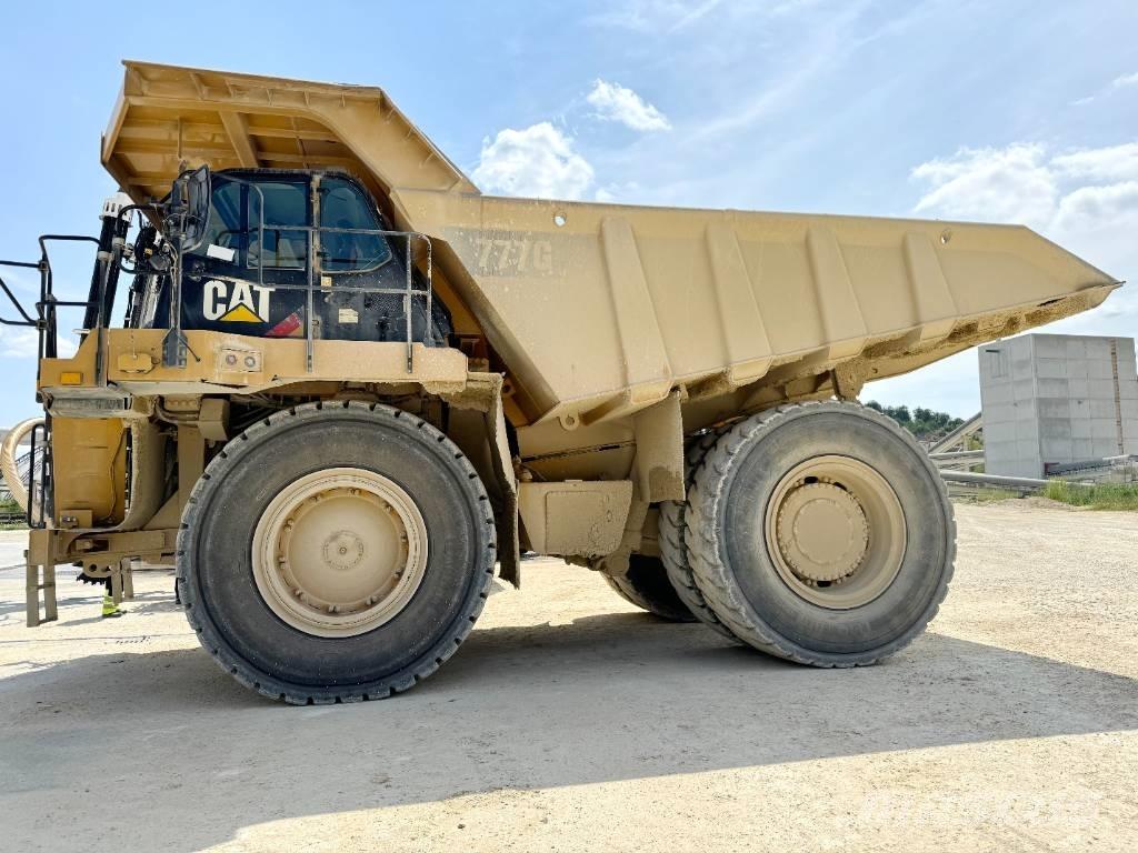 CAT 777G - Coming soon! Transportoare articulate