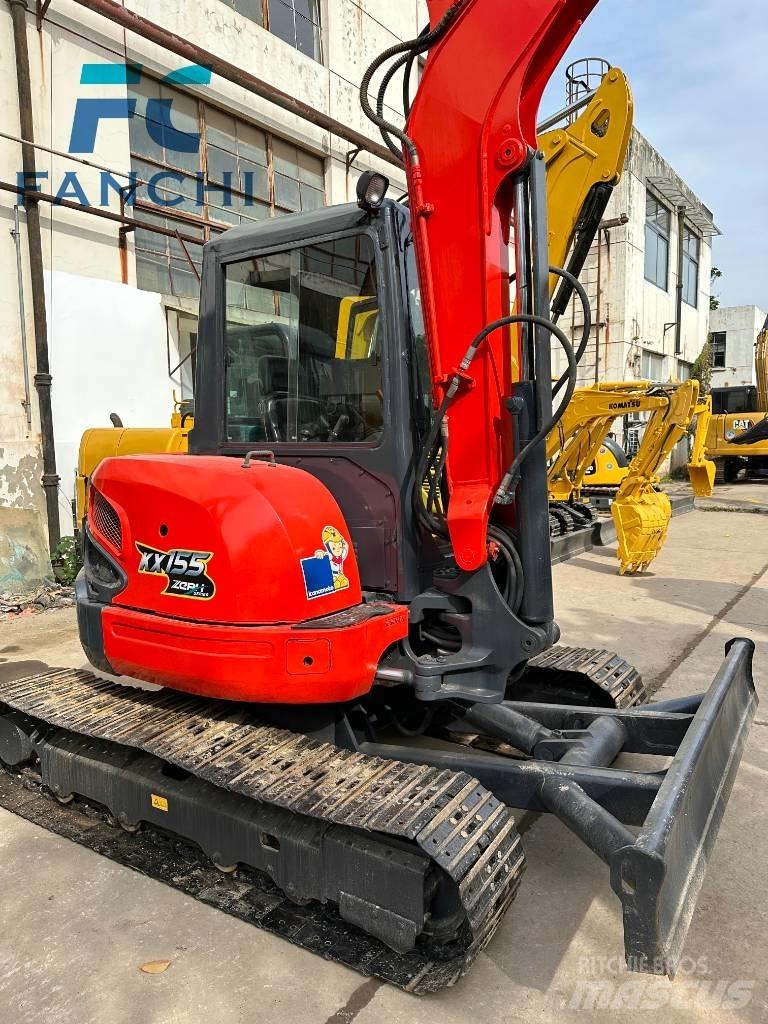 Kubota KX 155 Excavatoare pe șenile
