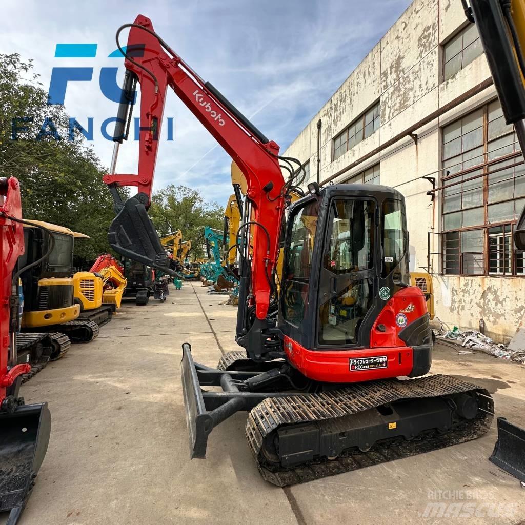 Kubota KX 155 Excavatoare pe șenile
