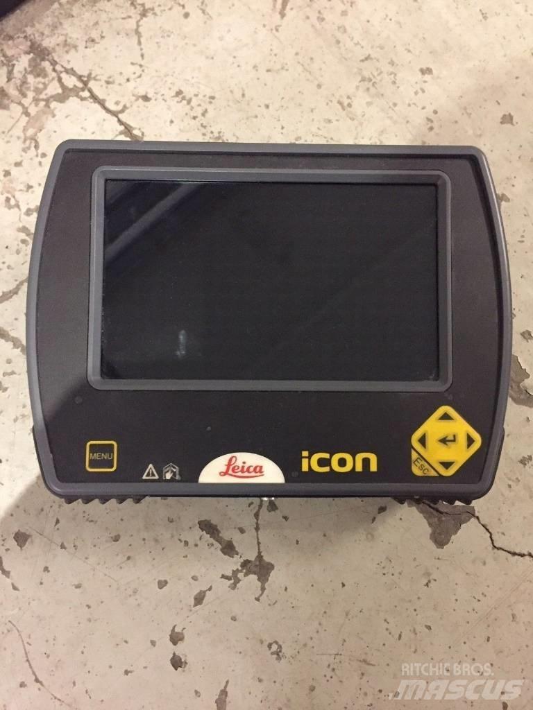 Leica 3D GPS Instrumente, echipament de masurare si automatizare