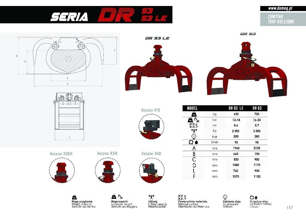  DEMOQ DR53 Cupa