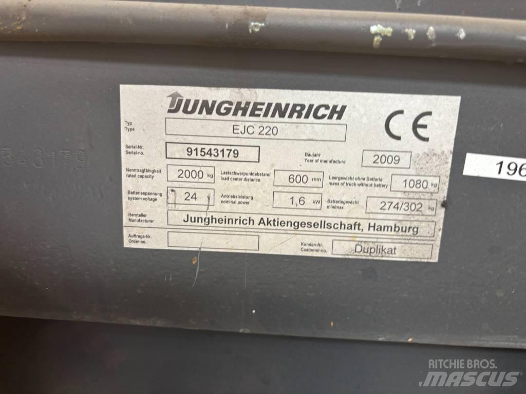 Jungheinrich EJC220 Transpaleta manuala