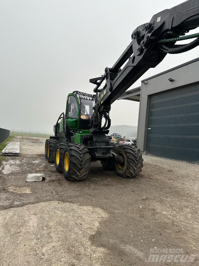 John Deere 1270 G Combine forestiere