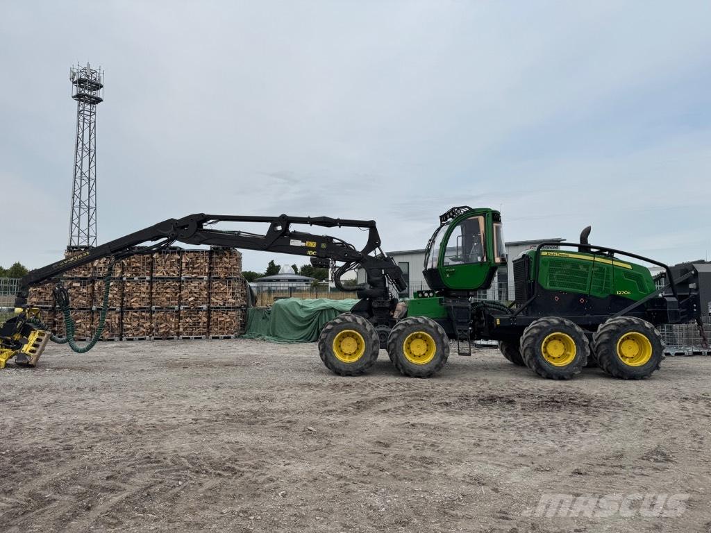 John Deere 1270 G Combine forestiere