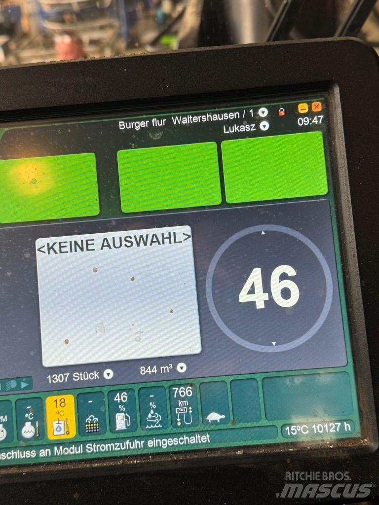 John Deere 1270 G Combine forestiere