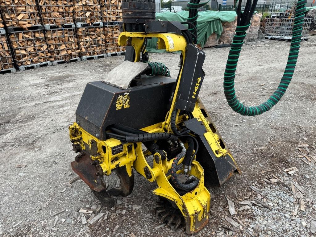 John Deere 1270 G Combine forestiere
