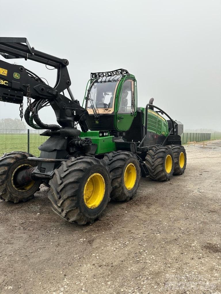 John Deere 1270 G Combine forestiere
