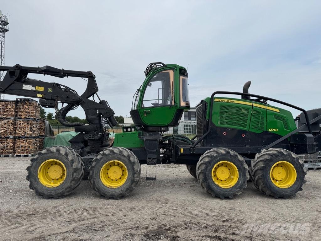 John Deere 1270 G Combine forestiere