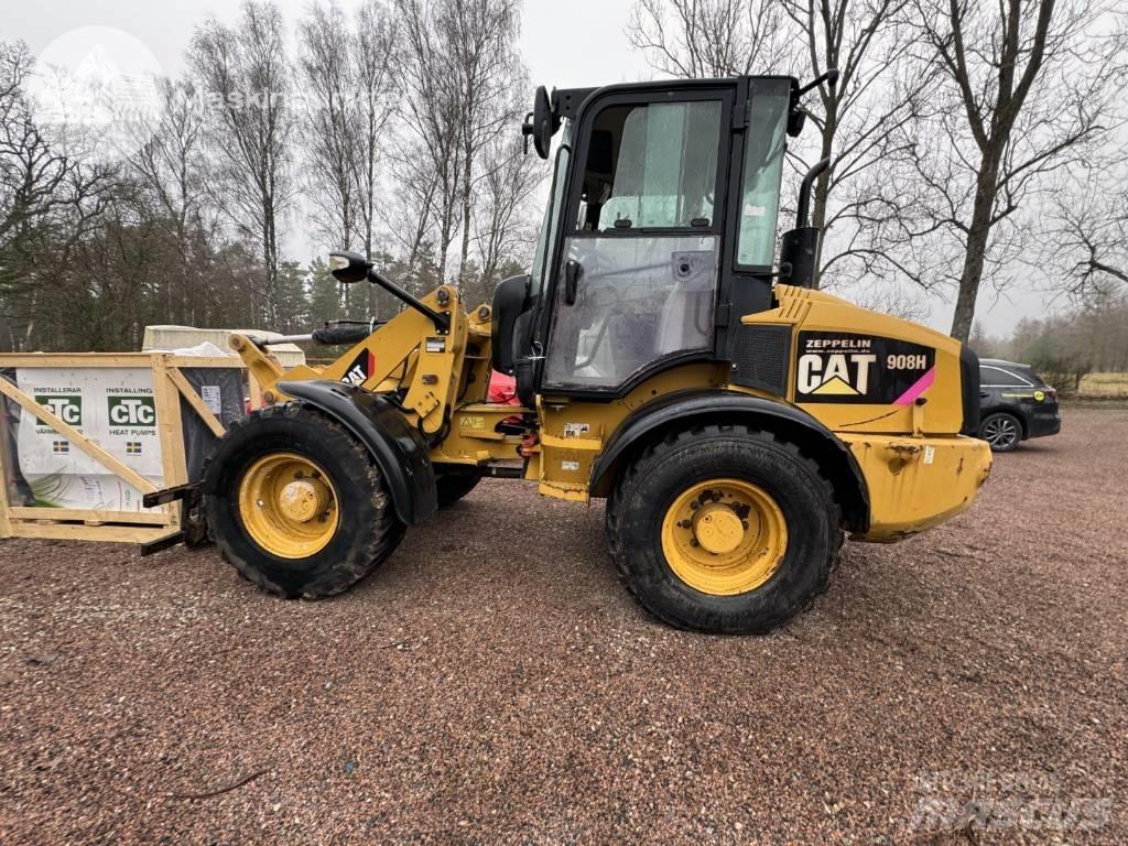 CAT 908 H Incarcator pe pneuri