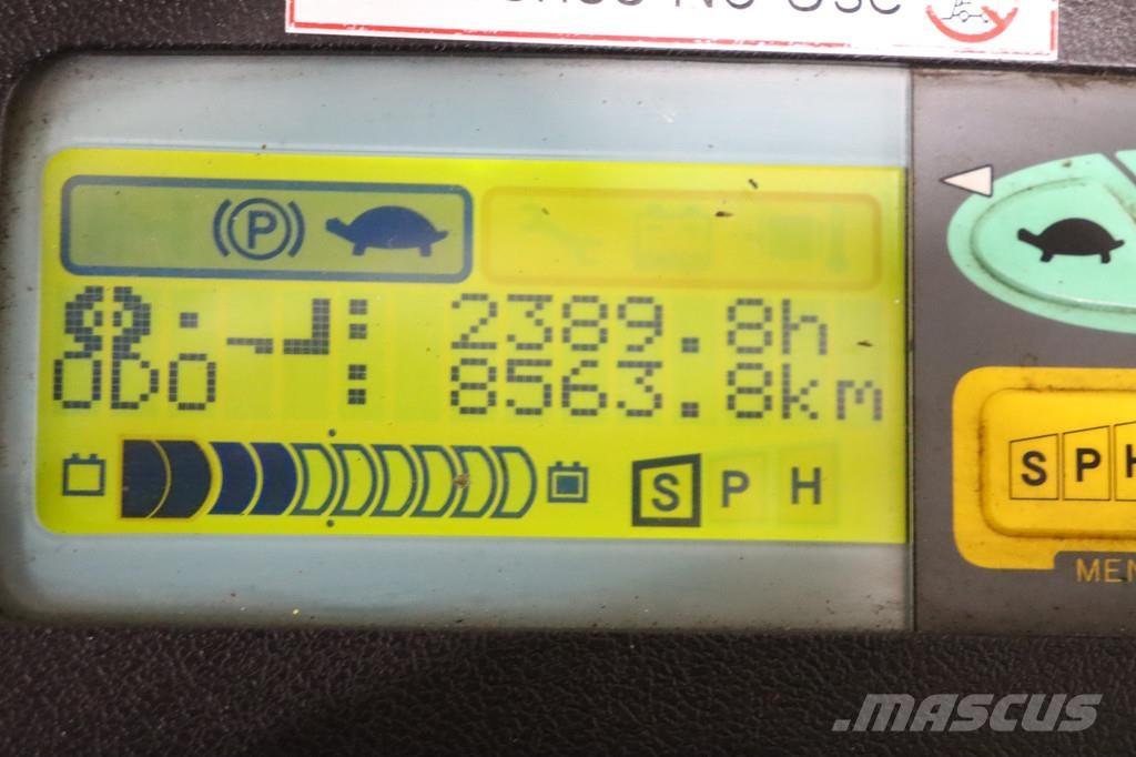 Toyota 7FBMF30 Stivuitor electric