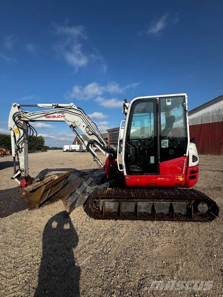 Takeuchi TB 260 Excavatoare pe șenile
