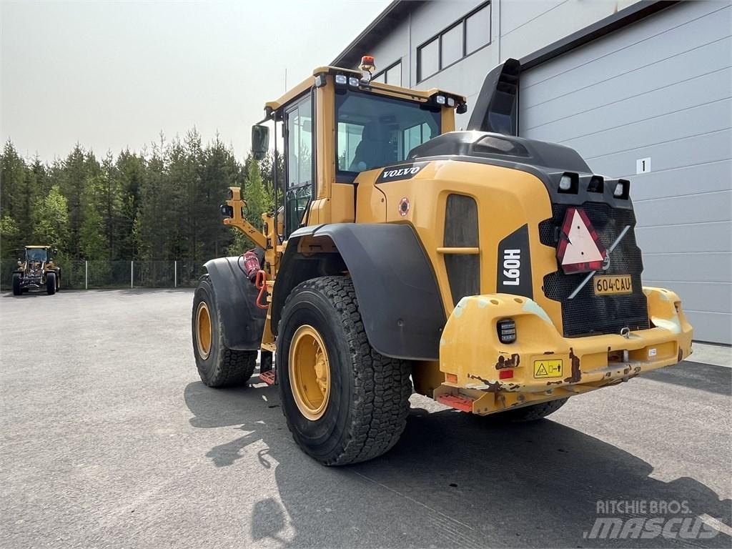 Volvo L 60 H Incarcator pe pneuri