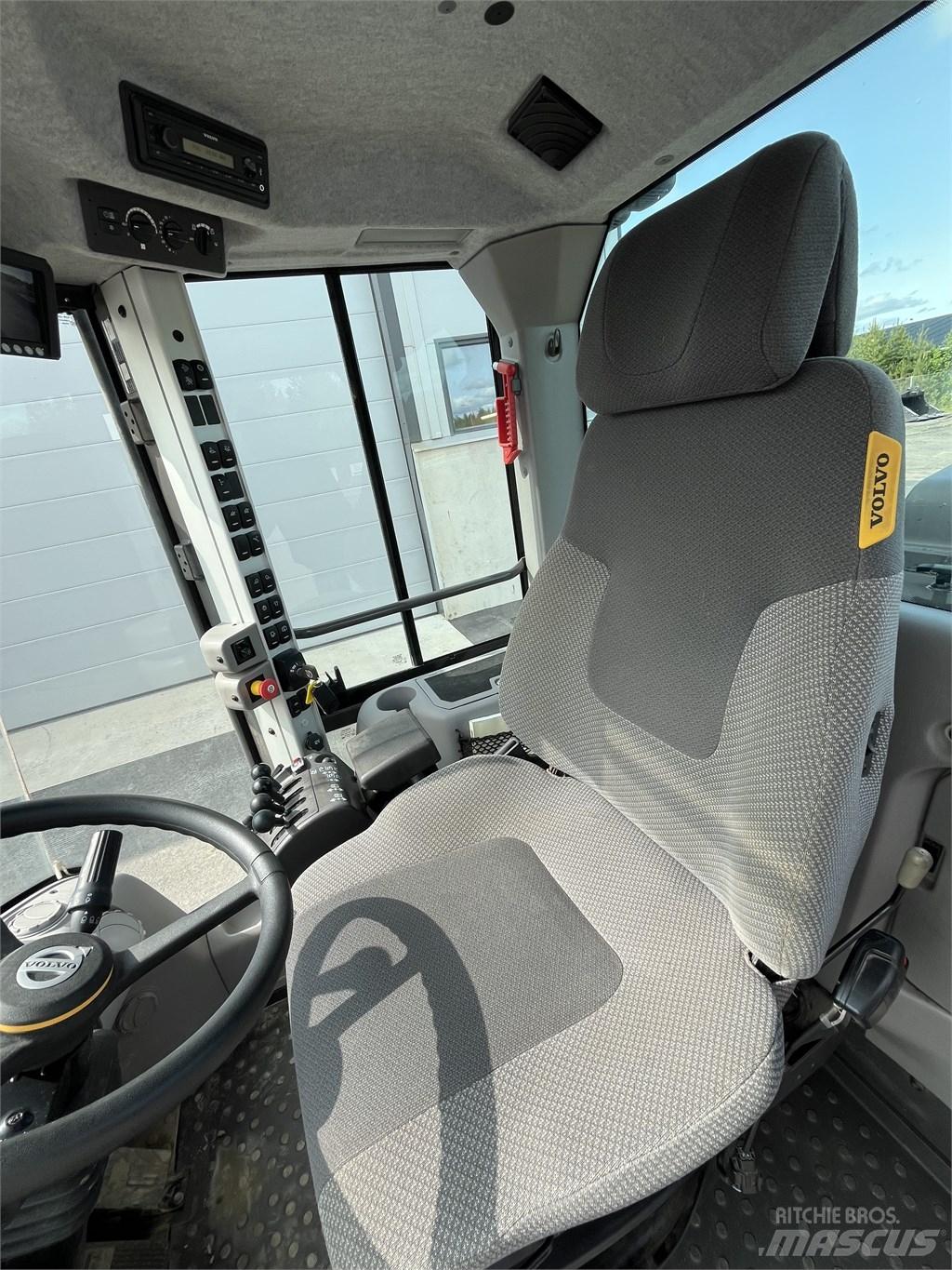 Volvo L 60 H Incarcator pe pneuri
