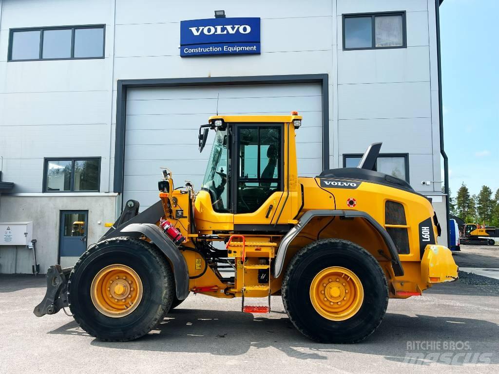 Volvo L 60 H Incarcator pe pneuri