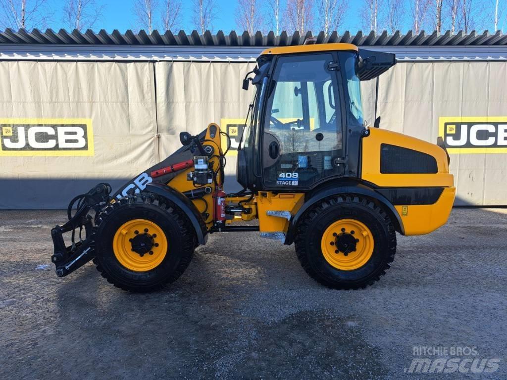 JCB 409 SV NE Incarcator pe pneuri
