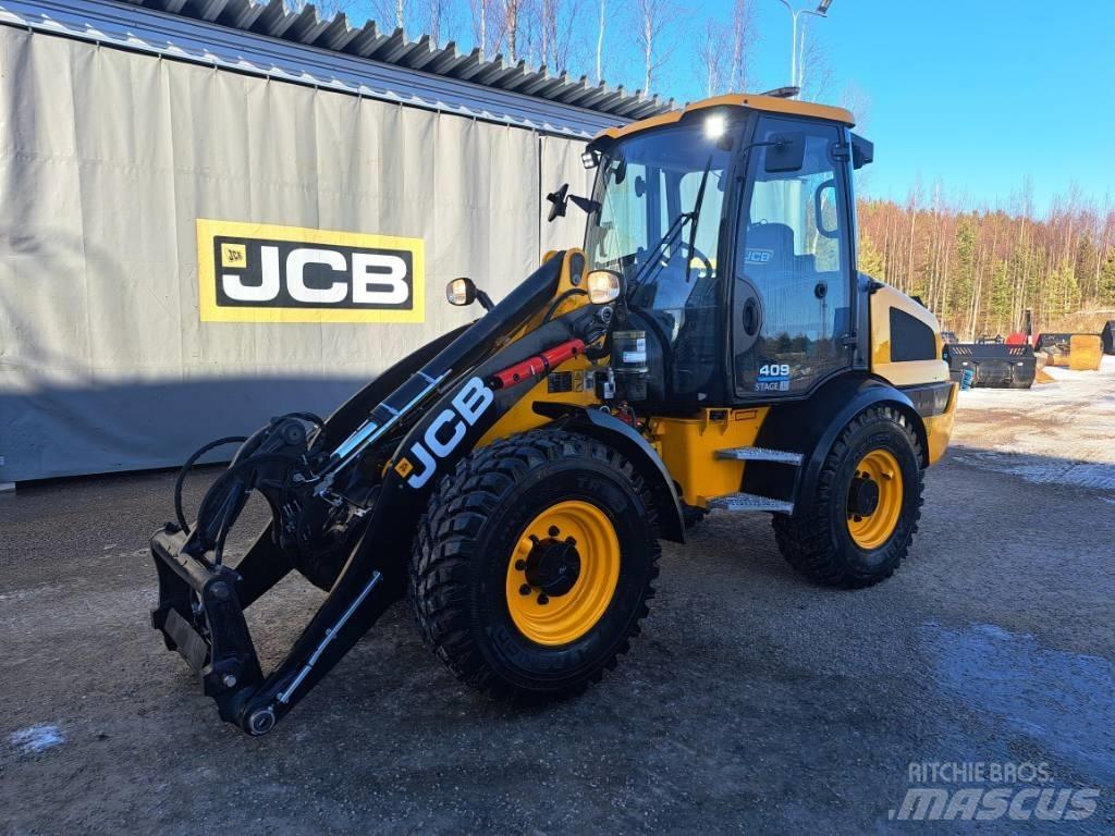 JCB 409 SV NE Incarcator pe pneuri