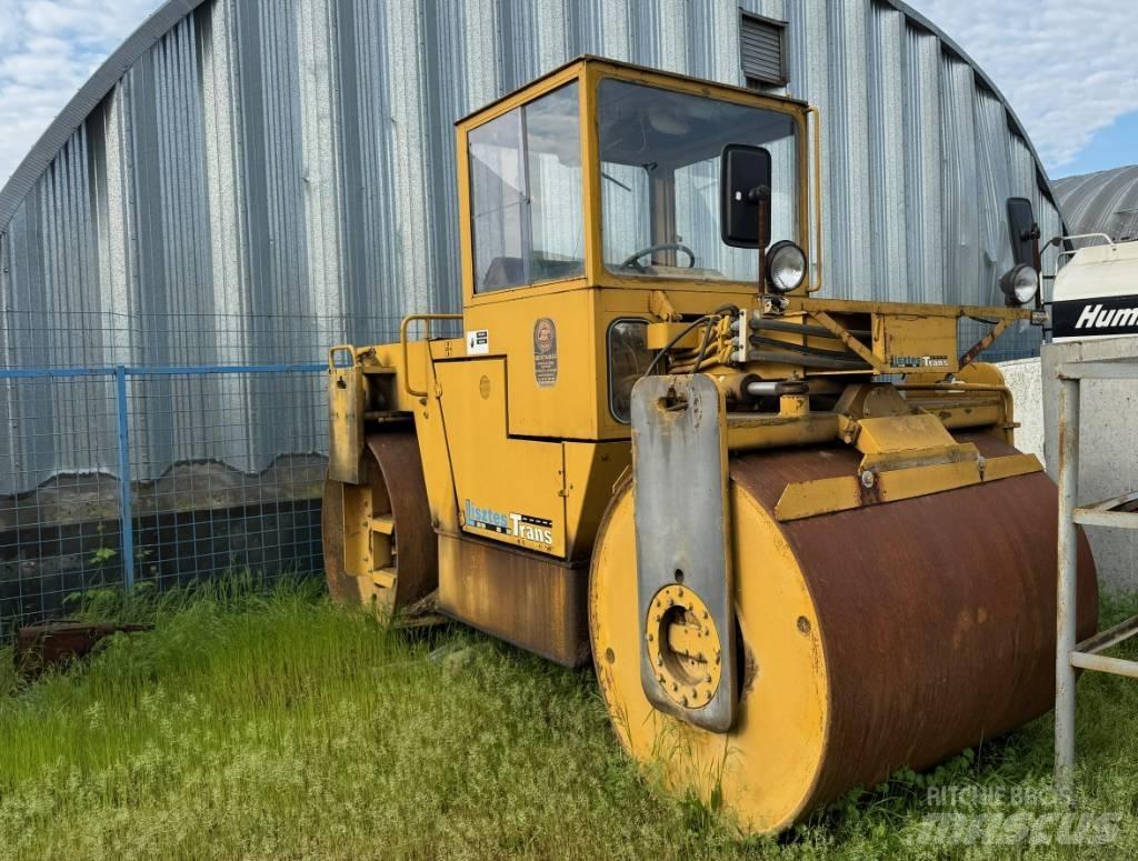  STRAVOSTROJ 100 Cilindri compactori dubli