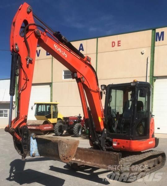 Kubota KX 057-4 Mini excavatoare < 7t