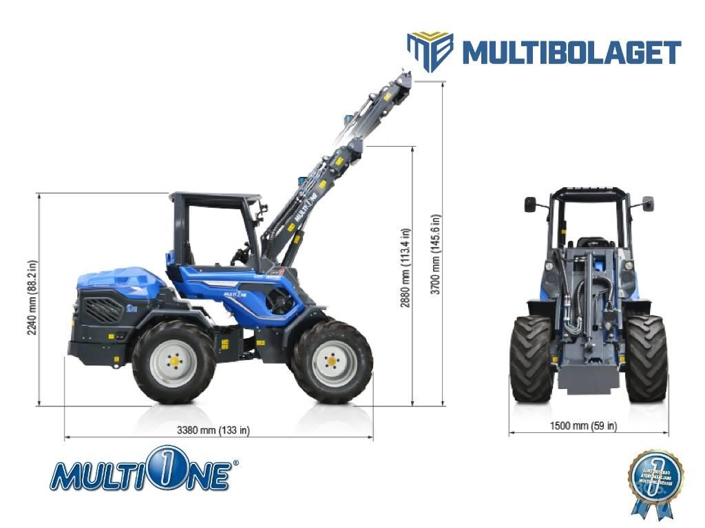 Multione 11.6 K Tractoare compacte
