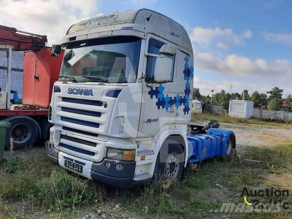 Scania R 440 Autotractoare