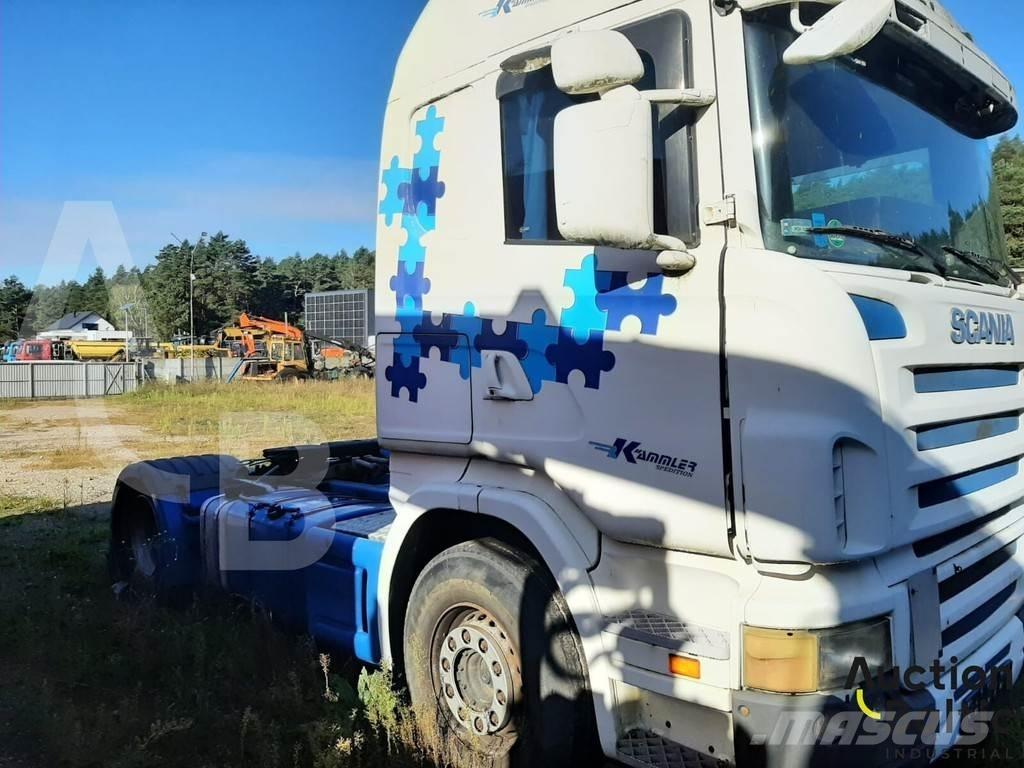 Scania R 440 Autotractoare