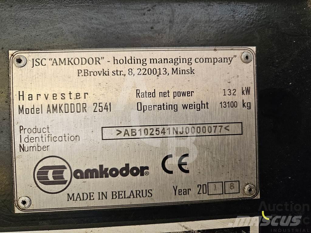Amkodor 2541 Combine forestiere