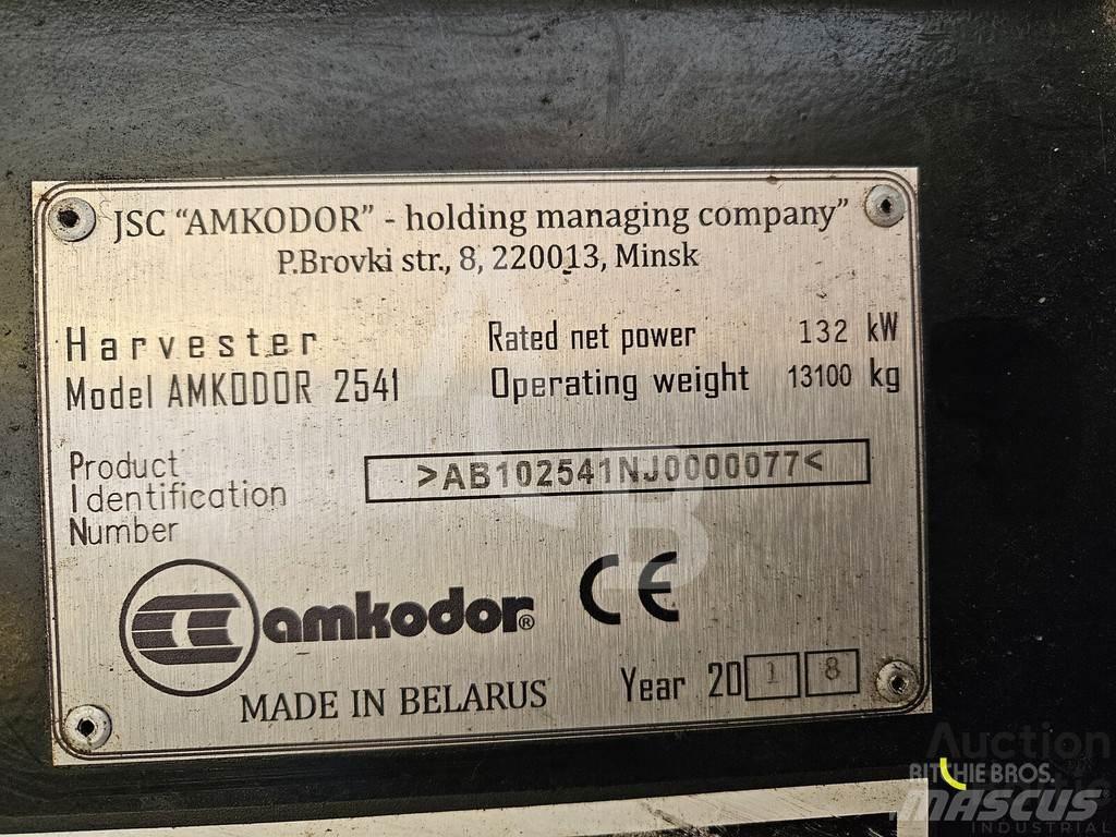Amkodor 2541 Combine forestiere