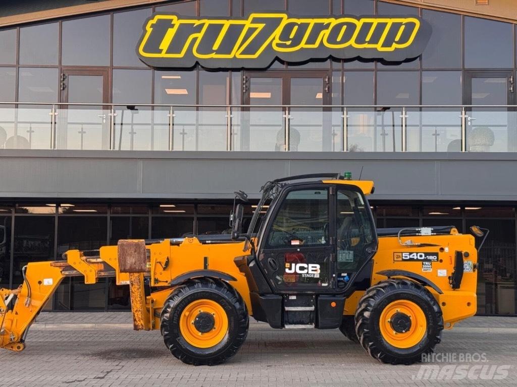 JCB 540-180 Stivuitoare telescopice