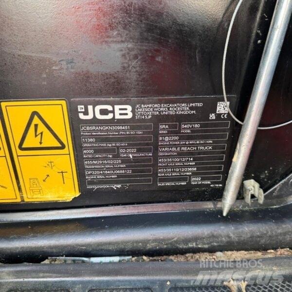 JCB 540-180 Stivuitoare telescopice